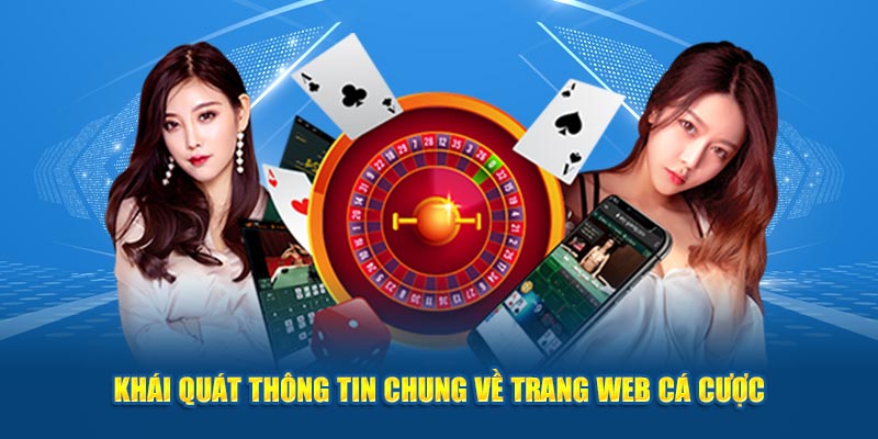 Khái quát thông tin chung về trang web cá cược